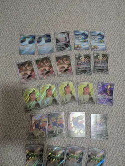 Pokemon TCG Lot of 26 English Galarian Gallery & Illustration rare Cards - Image 2