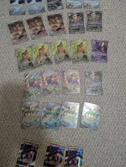 Pokemon TCG Lot of 26 English Galarian Gallery & Illustration rare Cards - Image 3