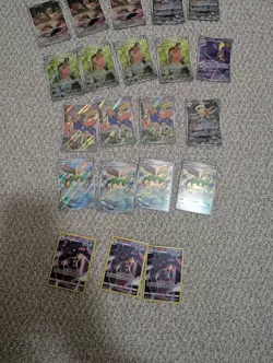 Pokemon TCG Lot of 26 English Galarian Gallery & Illustration rare Cards - Image 4