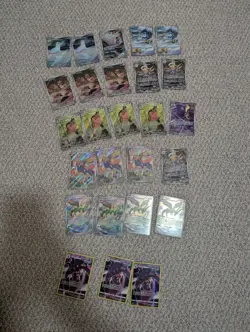 Pokemon TCG Lot of 26 English Galarian Gallery & Illustration rare Cards - Image 5