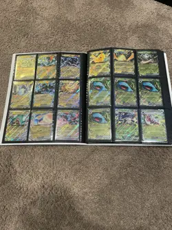 Full 360 Pokemon Card Binder. Ex/Full Art/Cosmos/Masterball/Vs/Holo Energy/+ - Image 4