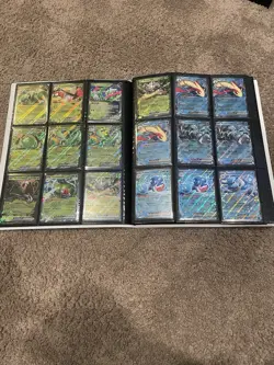 Full 360 Pokemon Card Binder. Ex/Full Art/Cosmos/Masterball/Vs/Holo Energy/+ - Image 5