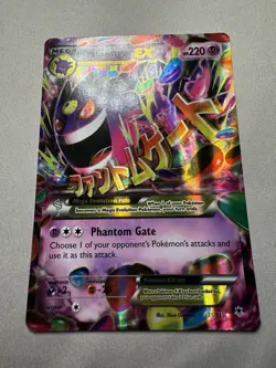 Mega MGengar EX 35/119 XY-Phantom Forces Holo Pokemon Card LP/MP - Image 3