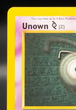 Pokemon TCG Card - Unown [Z] 60/105 Neo Destiny Uncommon Vintage - Image 2