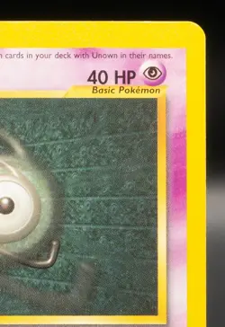 Pokemon TCG Card - Unown [Z] 60/105 Neo Destiny Uncommon Vintage - Image 3