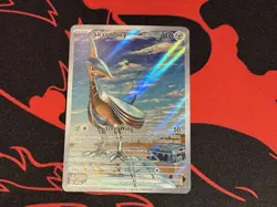 Pokemon Card Skarmory 209/191 Surging Sparks Illustration Rare Near Mint - Image 1