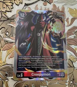 Digimon Card Game Creepymon EX10-009 SR Sinister Order - Image 1