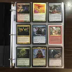 360 CARD BINDER COLLECTION- Magic the Gathering Vintage Mythic Rare Foil MTG TCG - Image 1