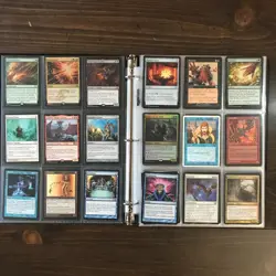 360 CARD BINDER COLLECTION- Magic the Gathering Vintage Mythic Rare Foil MTG TCG - Image 2