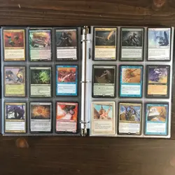 360 CARD BINDER COLLECTION- Magic the Gathering Vintage Mythic Rare Foil MTG TCG - Image 3