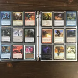 360 CARD BINDER COLLECTION- Magic the Gathering Vintage Mythic Rare Foil MTG TCG - Image 4