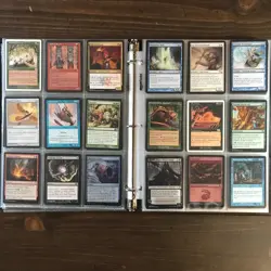 360 CARD BINDER COLLECTION- Magic the Gathering Vintage Mythic Rare Foil MTG TCG - Image 5