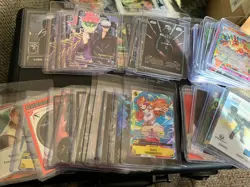 52 Card Misc TCG/Non-sports Lot - Weiss, Star Wars, One Piece, Etc. LP/NM Lot - Image 1
