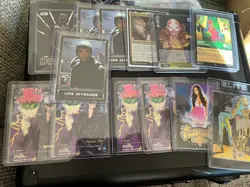 52 Card Misc TCG/Non-sports Lot - Weiss, Star Wars, One Piece, Etc. LP/NM Lot - Image 2
