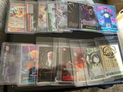 52 Card Misc TCG/Non-sports Lot - Weiss, Star Wars, One Piece, Etc. LP/NM Lot - Image 3