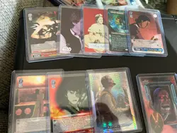 52 Card Misc TCG/Non-sports Lot - Weiss, Star Wars, One Piece, Etc. LP/NM Lot - Image 5