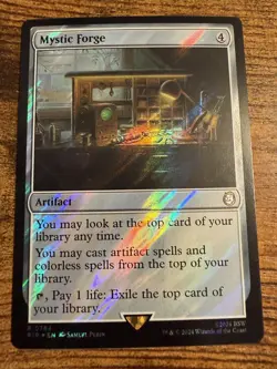 MTG Magic The Gathering Mystic Forge SURGE FOIL Very Rare!! - Image 1