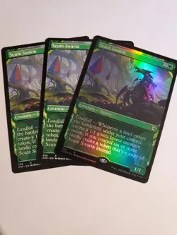 Scute Swarm (Showcase) Zendikar Rising 1 Foil 2 Regular - Image 1