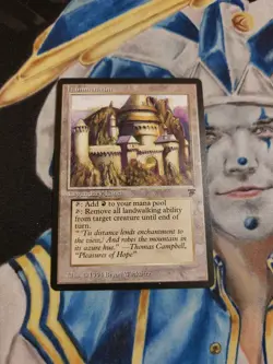 Hammerheim MTG Legends Uncommon Legendary Land Slightly Played x1 GG2 - Image 1