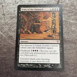 Army of the Damned - Innistrad - MTG Magic the Gathering - LP - Image 1