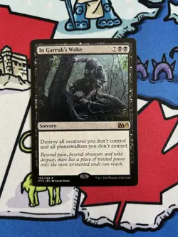 In Garruk’s Wake x1 Mtg Magic 2015 - Image 1