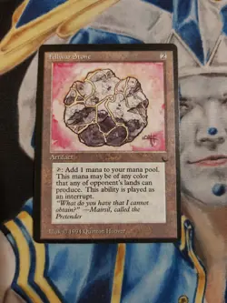 Fellwar Stone MTG The Dark Uncommon Artifact Near-Mint to Mint x1 GG2 - Image 1