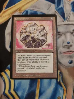 Fellwar Stone MTG The Dark Uncommon Artifact Near-Mint to Mint x1 GG2 - Image 2