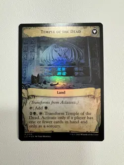 Aclazotz, Deepest Betrayal Borderless (NM Foil) LCI-0316 Mythic MTG - Image 2