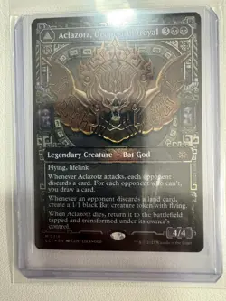 Aclazotz, Deepest Betrayal Borderless (NM Foil) LCI-0316 Mythic MTG - Image 3