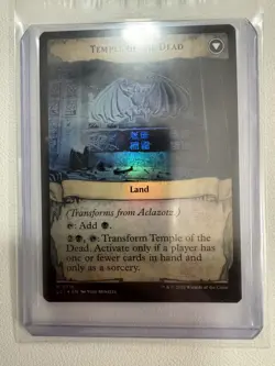 Aclazotz, Deepest Betrayal Borderless (NM Foil) LCI-0316 Mythic MTG - Image 4