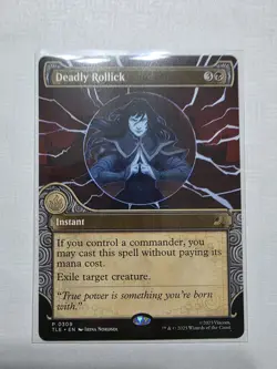 Deadly Rollick (Showcase) Avatar: The Last Airbender: Eternal-Legal MTG #0309 - Image 1