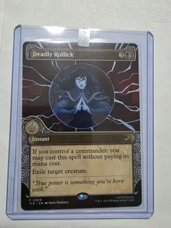 Deadly Rollick (Showcase) Avatar: The Last Airbender: Eternal-Legal MTG #0309 - Image 2