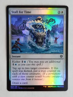 Stall for Time #34 Dominaria United Foil Magic the Gathering - Image 1