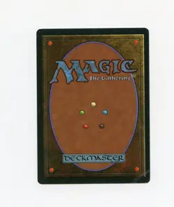Mana Flare Italian FBB HP bend on bottom corner Magic the Gathering MtG - Image 2