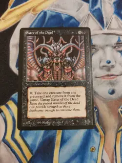 Eater of the Dead MTG The Dark Uncommon Black Creature Near-Mint x1 GG5 - Image 1