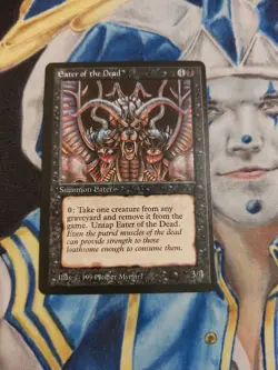 Eater of the Dead MTG The Dark Uncommon Black Creature Near-Mint x1 GG5 - Image 2