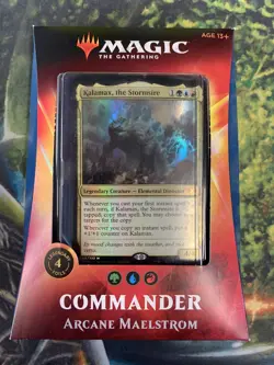 Arcane Maelstrom Deck ~ Commander: Ikoria ~ Magic the Gathering MTG SEALED - Image 1