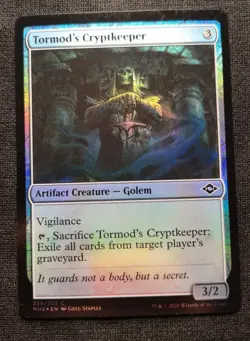 Tormod's Cryptkeeper - Foil - MH2 - NM - EN - 239 - Image 1