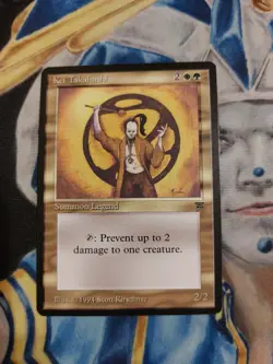 Kei Takahashi MTG Legends Rare Legendary Creature Slightly Played x1 GG1 - Image 2