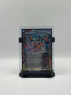 MTG, Web-Warriors FOIL $3 ORDER MIN (Borderless) 303 Marvel's Spider-Man Foil - Image 1