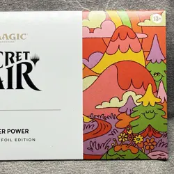 MTG Secret Lair Drop: Flower Power - SLD Rainbow Foil Land Set New & Sealed - Image 3
