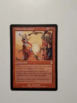 MtG Chance Encounter LP x1 - Odyssey - Image 1