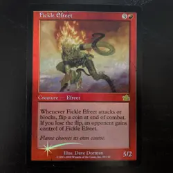 Fickle Efreet Prophecy Foil - Image 1