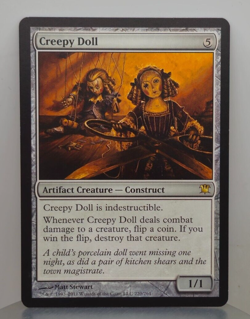 Creepy Doll - ISD - 220 - Innistrad - Image 1