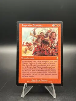 Magic: The Gathering Impulsive Maneuvers Odyssey Regular - Image 1