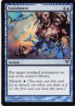 Vanishment *PLAYSET* Magic MtG x4 Avacyn Restored SP - Image 1