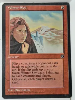 Winter Sky - Magic the Gathering MTG Nice! - Image 1
