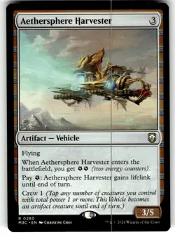 Aethersphere Harvester Aether Revolt Regular MTG NM - Image 1