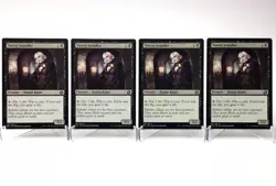 (4) Magic: The Gathering Tavern Swindler MTG Iconic Masters LP - Image 1