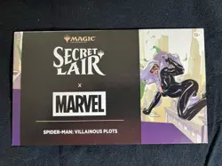 MTG Secret Lair x Marvel's Spider-Man: Villainous Plots Non Foil Edition InStock - Image 2